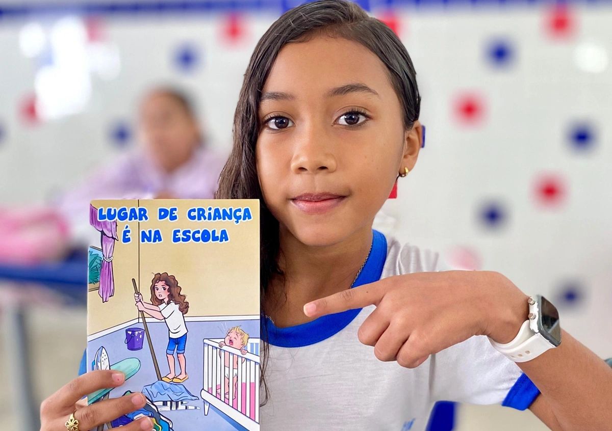 Projeto educacional em Uruçuí