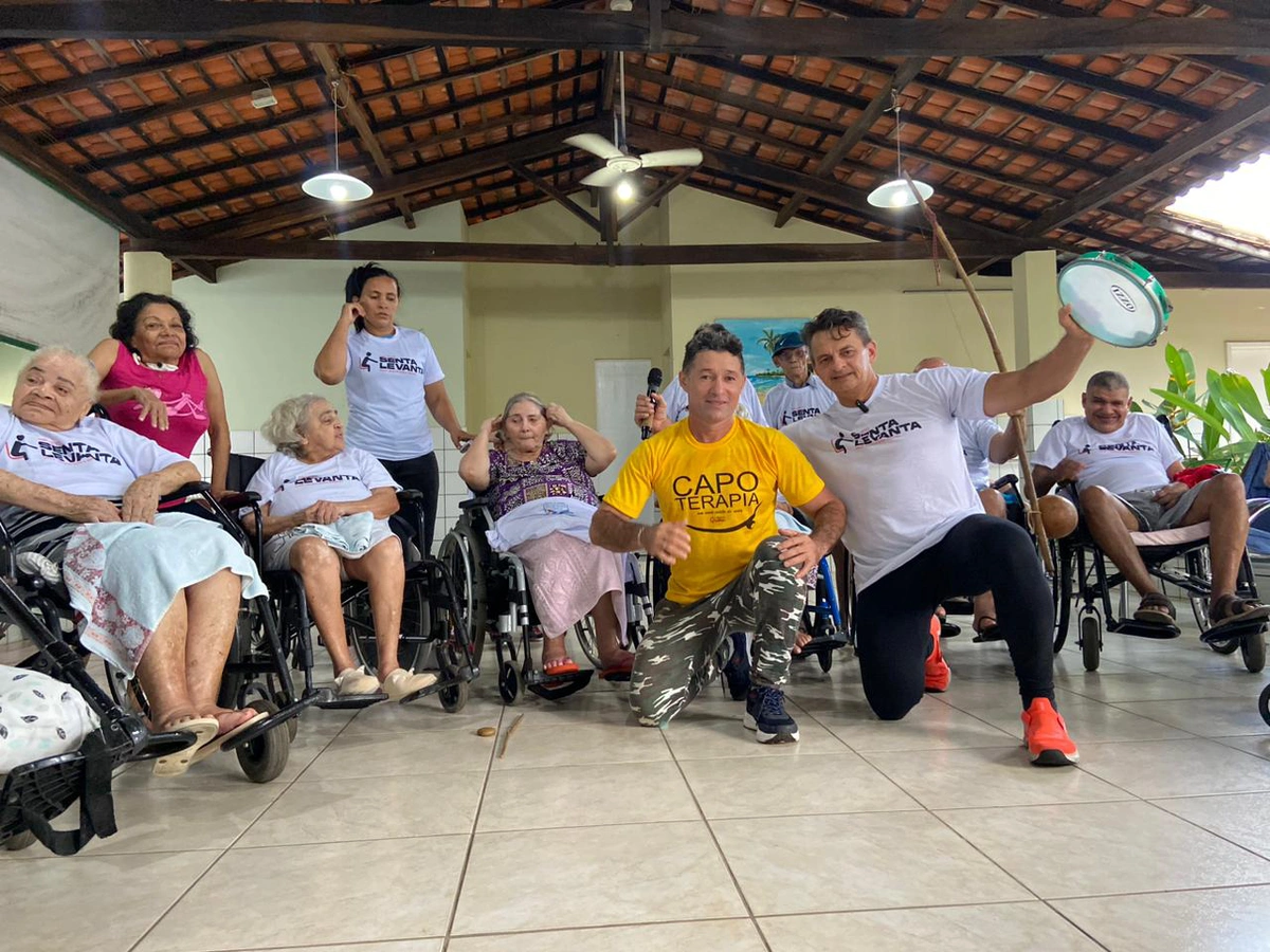 Projeto Senta Levanta em Teresina
