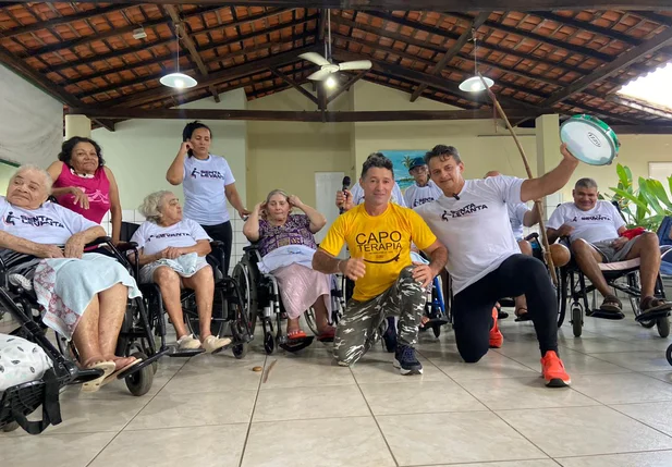 Projeto Senta Levanta em Teresina
