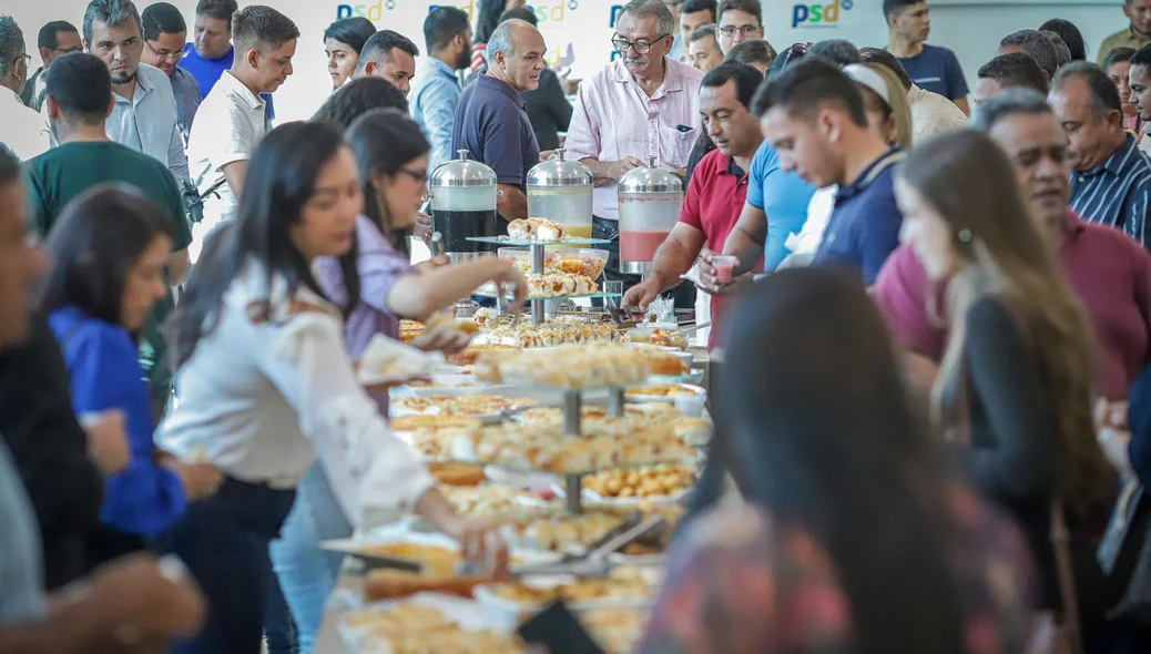 PSD promove curso de oratória política no Hotel Arrey