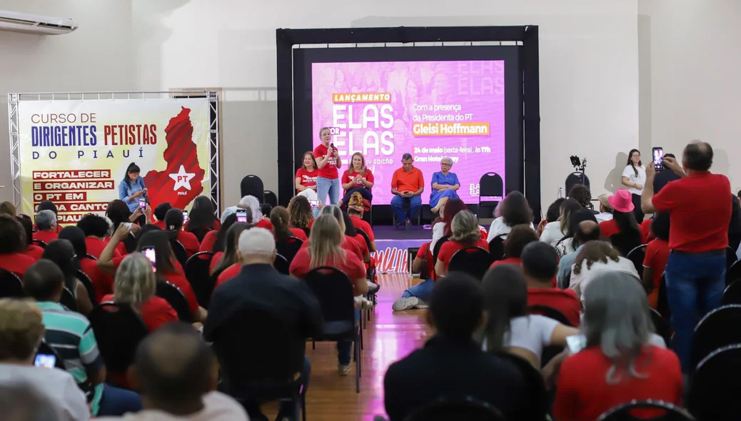 PT reuniu militância em Teresina