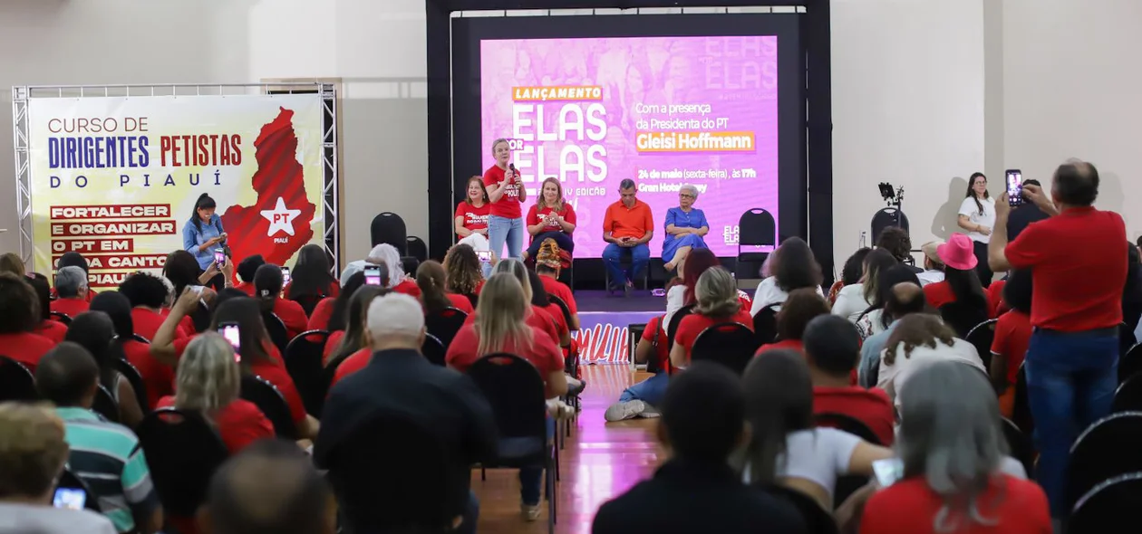 PT reuniu militância em Teresina