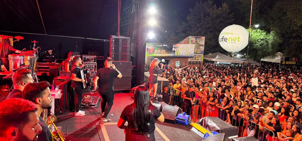 Público marcou presença na festa