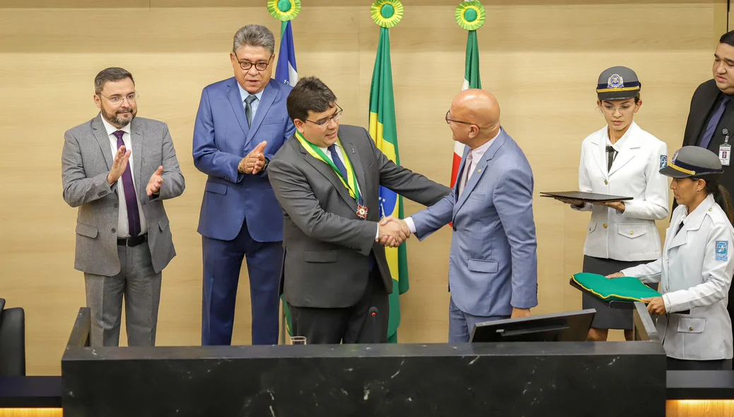 Rafael Fonteles e Franzé Silva