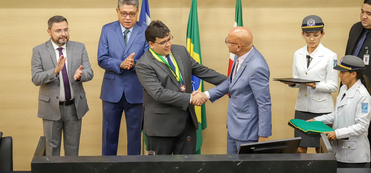 Rafael Fonteles e Franzé Silva
