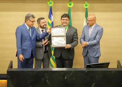 Rafael Fonteles é homenageado na Alepi