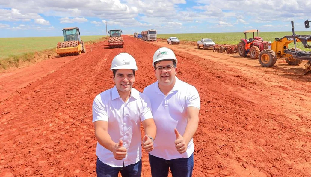 Rafael Fonteles e Leonardo Sobral
