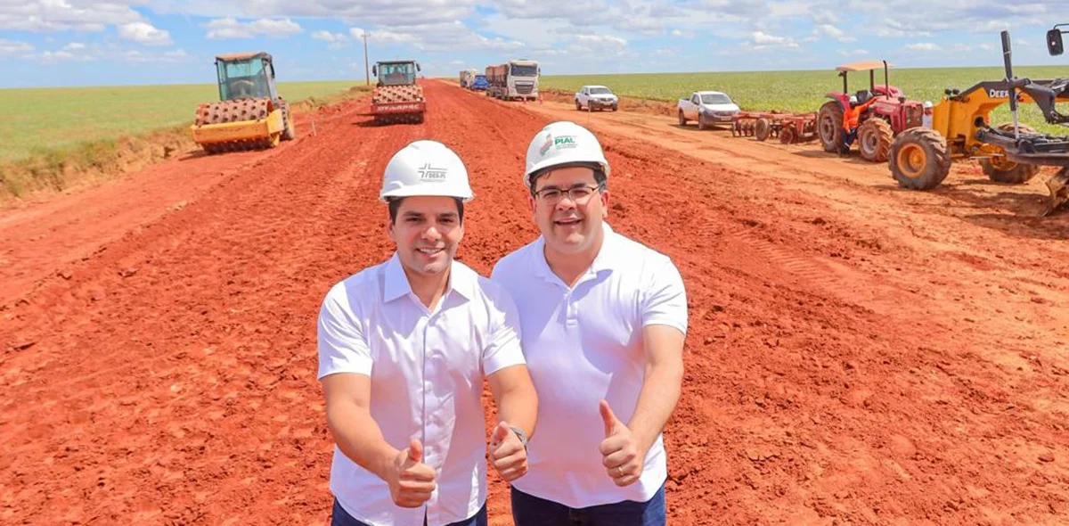 Rafael Fonteles e Leonardo Sobral