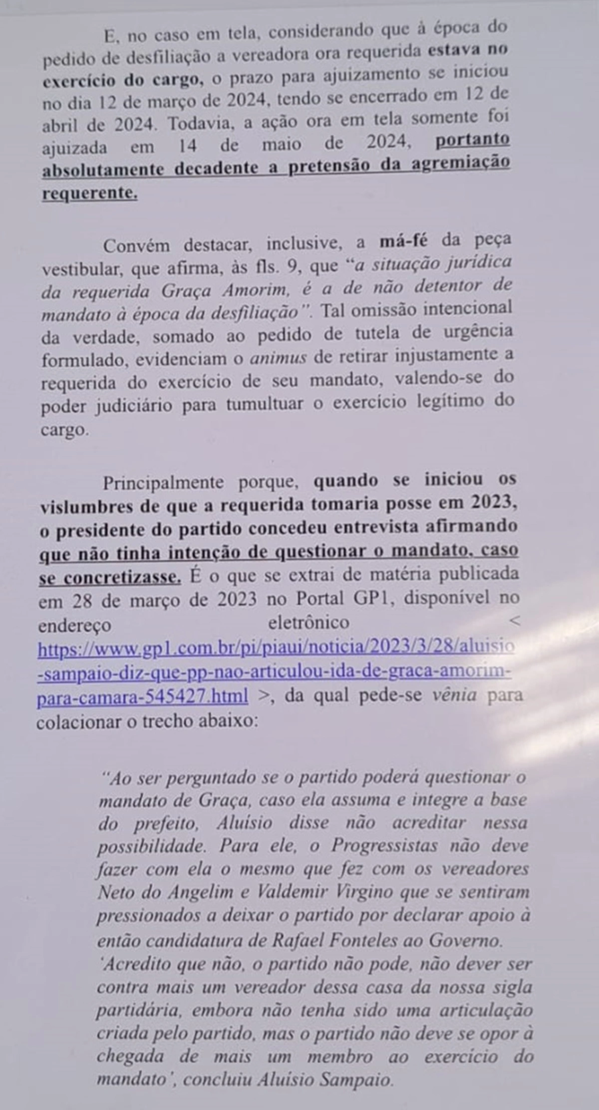 Recurso Graça Amorim 01