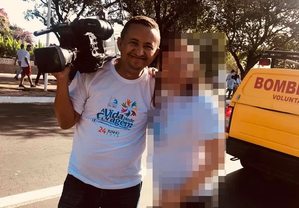 Repórter cinematográfico Avelino Neto