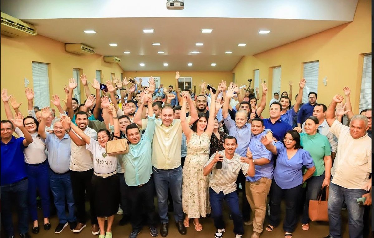 Reunião de pré-candidatos a vereador da oposição em Teresina