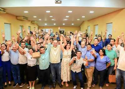 Reunião de pré-candidatos a vereador da oposição em Teresina