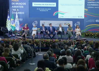Reunião do G20 em Teresina