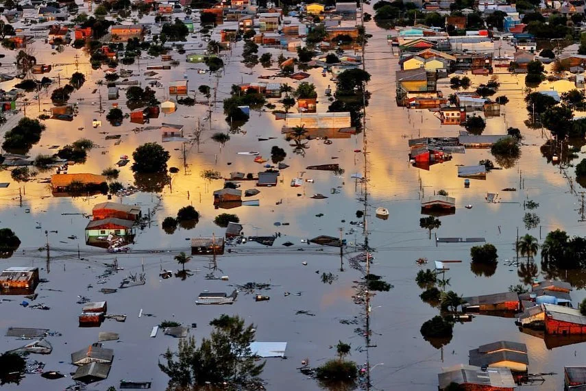 Rio Grande do Sul enfrenta tragédia climática