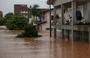 Rio Guaíba ultrapassa cota de inundação no Rio Grande do Sul