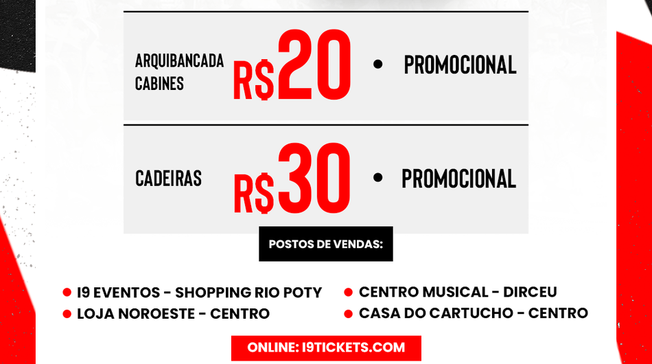 River anuncia ingresso com preço promocional para jogo contra o Cametá