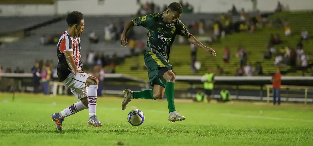 River e Altos duelaram pela terceira rodada do Brasileirão Série D 2024