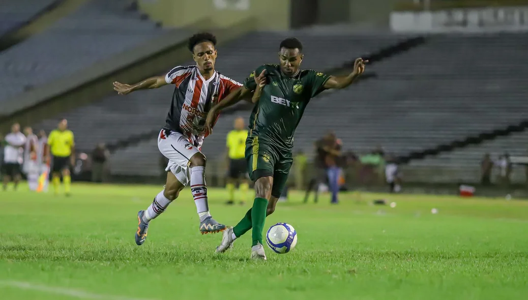 River e Altos duelaram pela terceira rodada do Brasileirão Série D 2024