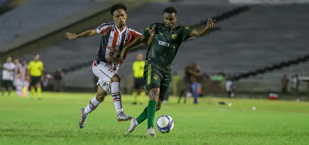 River e Altos duelaram pela terceira rodada do Brasileirão Série D 2024