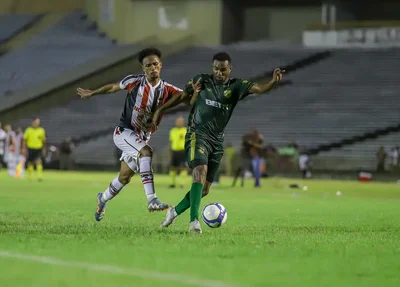 River e Altos duelaram pela terceira rodada do Brasileirão Série D 2024