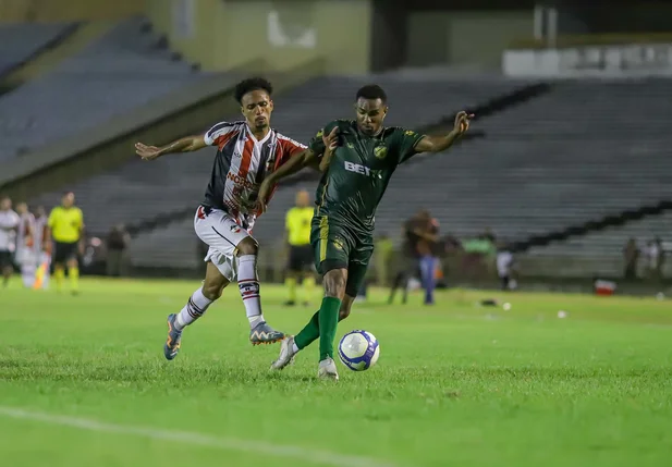 River e Altos duelaram pela terceira rodada do Brasileirão Série D 2024