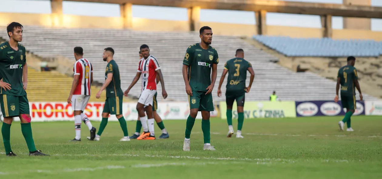 River e Altos duelaram pela terceira rodada do Brasileirão Série D 2024