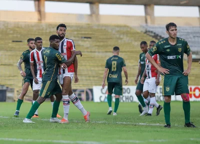 River e Altos se enfrentaram no estádio Albertão