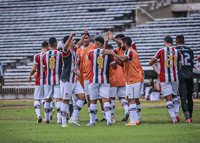 River goleia na Série D do Campeonato Brasileiro