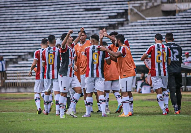 River goleia na Série D do Campeonato Brasileiro