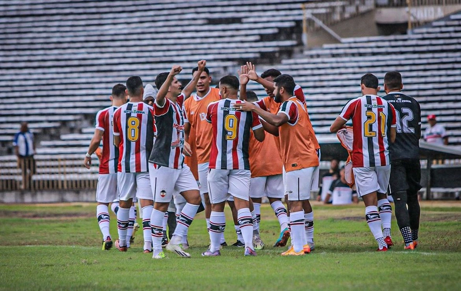 River goleia na Série D do Campeonato Brasileiro
