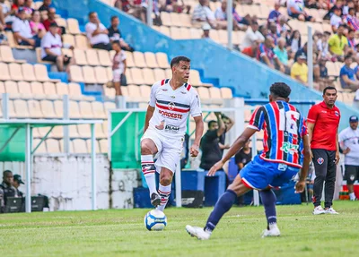 River perdeu para o Maranhão por 1 a 0