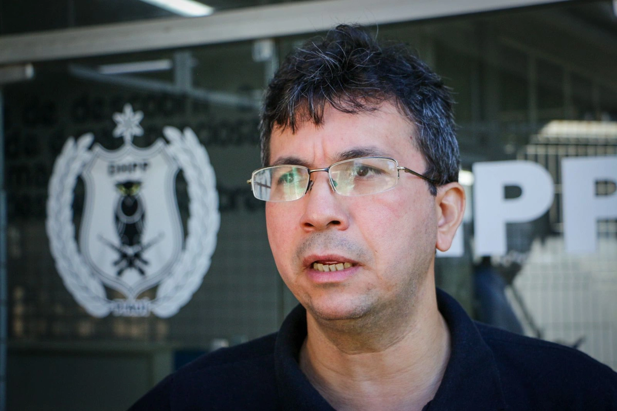 Robert Lavor, delegado do DHPP