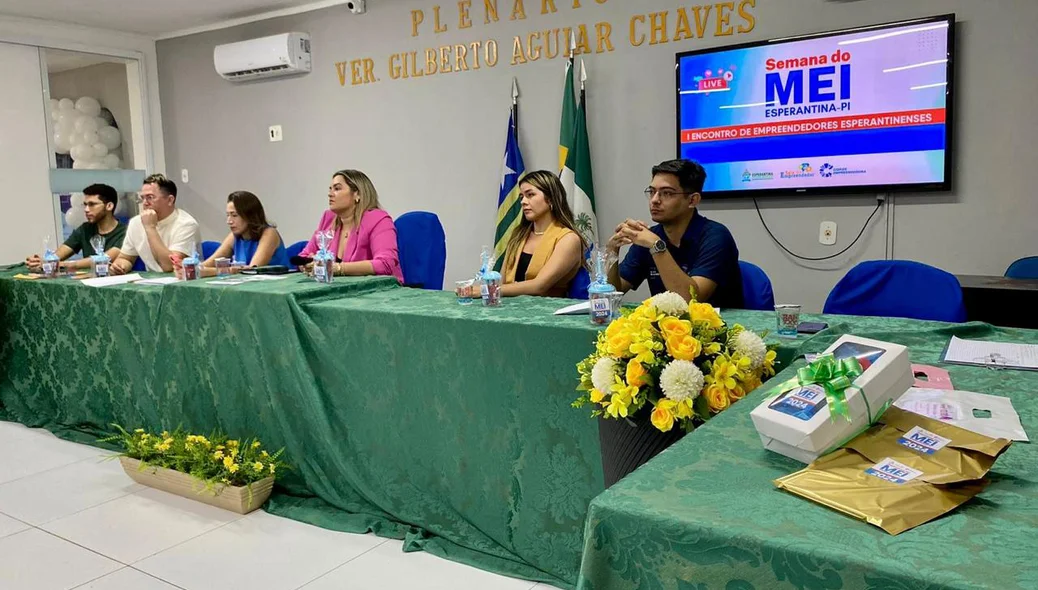 Roda de conversa no evento