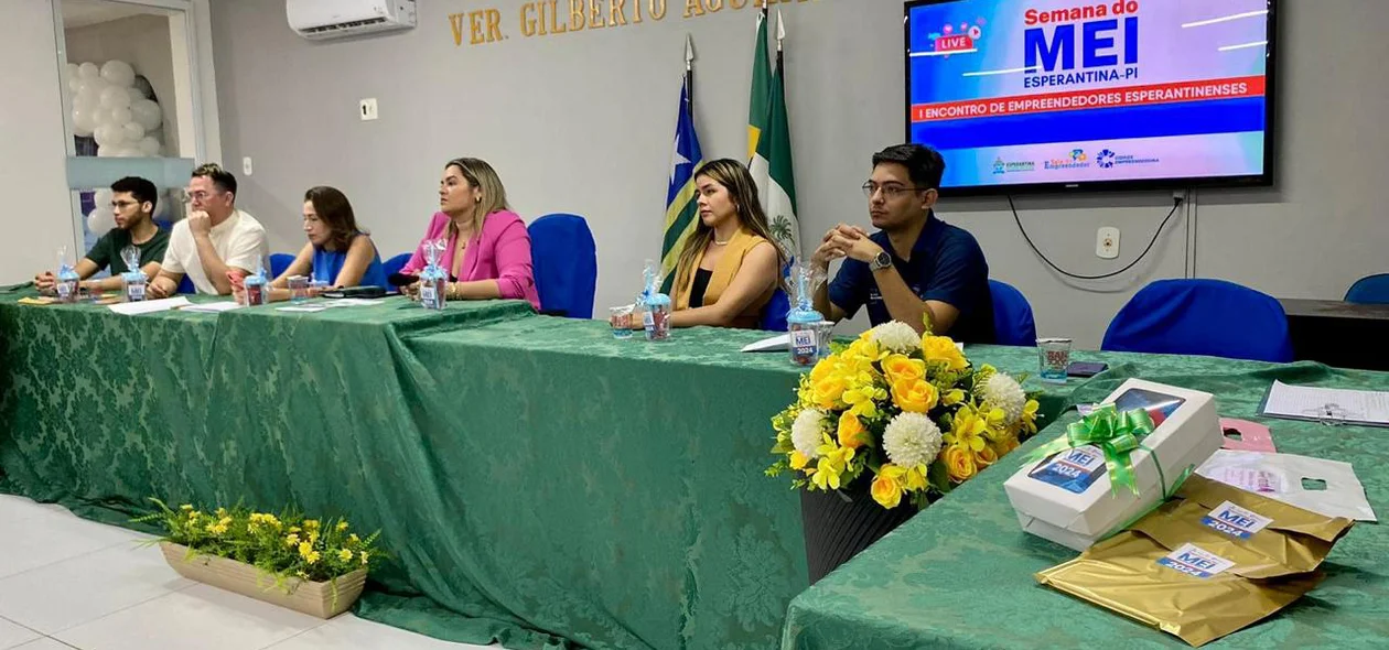 Roda de conversa no evento