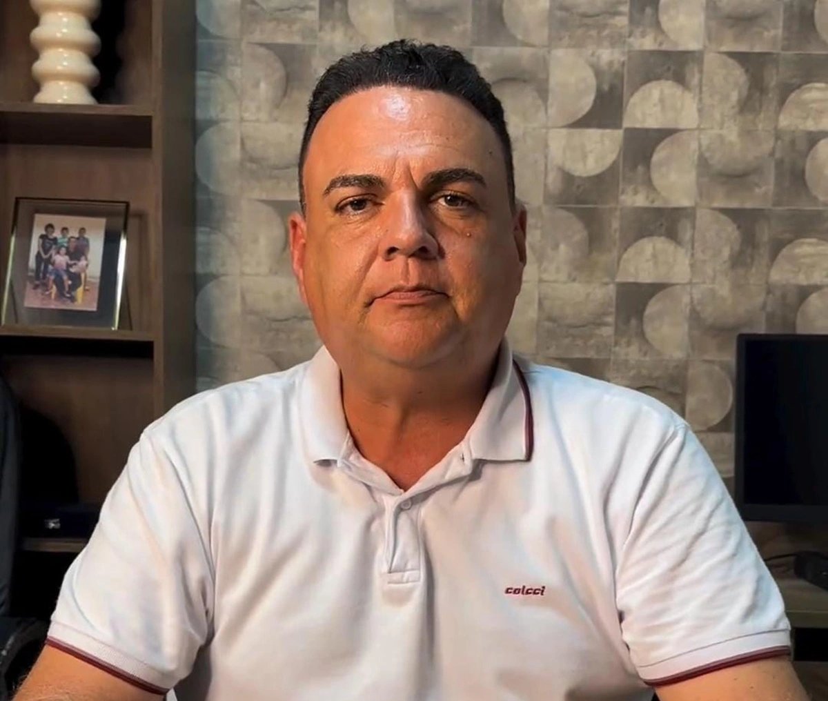 Rogério Castro, vice-prefeito de São Raimundo Nonato e pré-candidato a prefeito do mesmo município