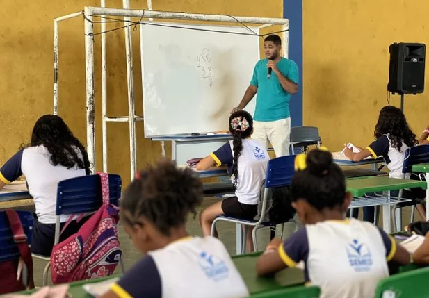 Sala de aula em União