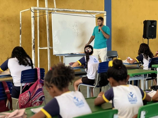 Sala de aula em União