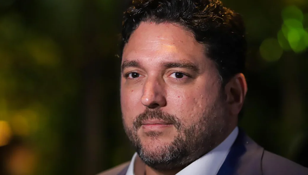 Samuel Pontes, secretário de Administração do Piauí