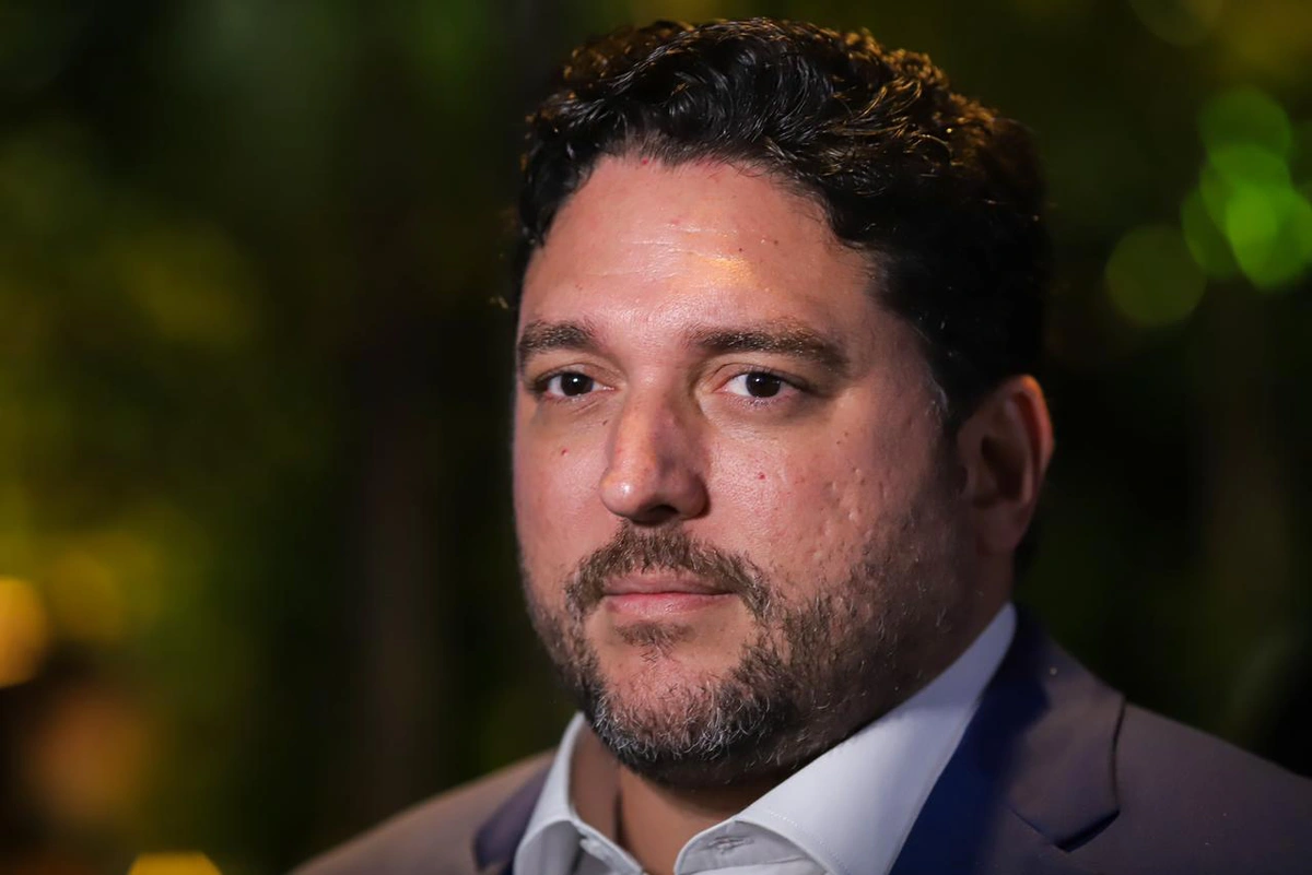 Samuel Pontes, secretário de Administração do Piauí