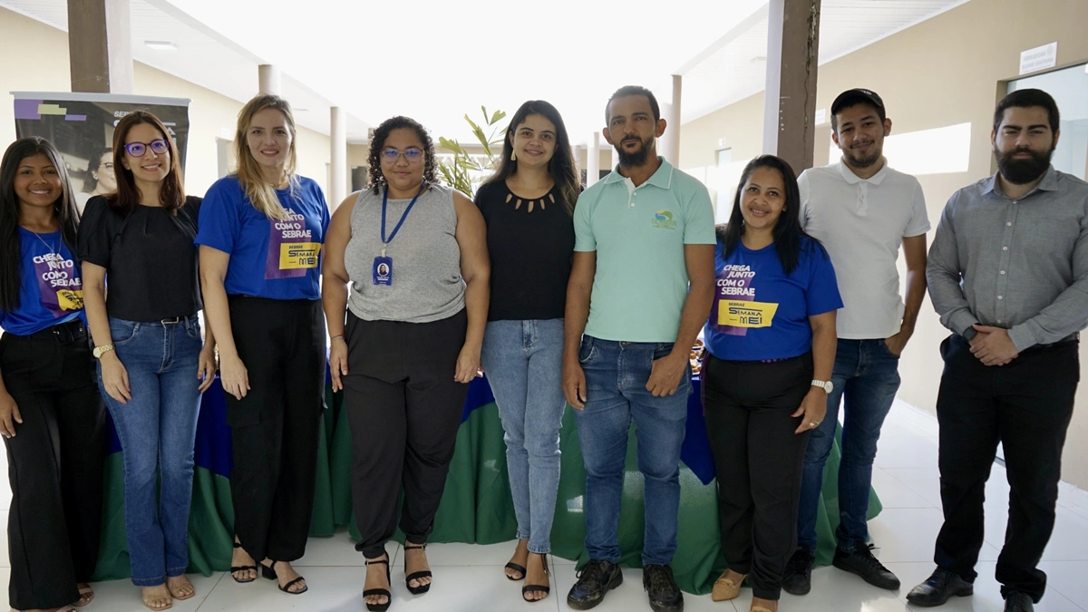 Sebrae e Prefeitura de Uruçuí realizam orientações durante a Semana do MEI