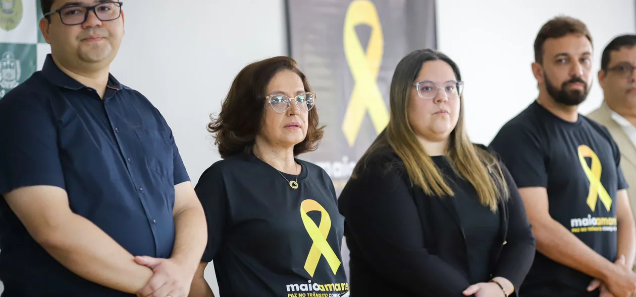 Secretário Chico Lucas e demais autoridades