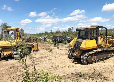 Semar autua fazenda em Bom Jesus por desmatamento