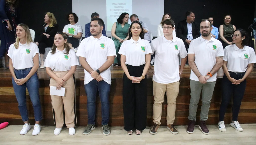 Sete novos Defensores Públicos do Piauí tomam posse nesta sexta