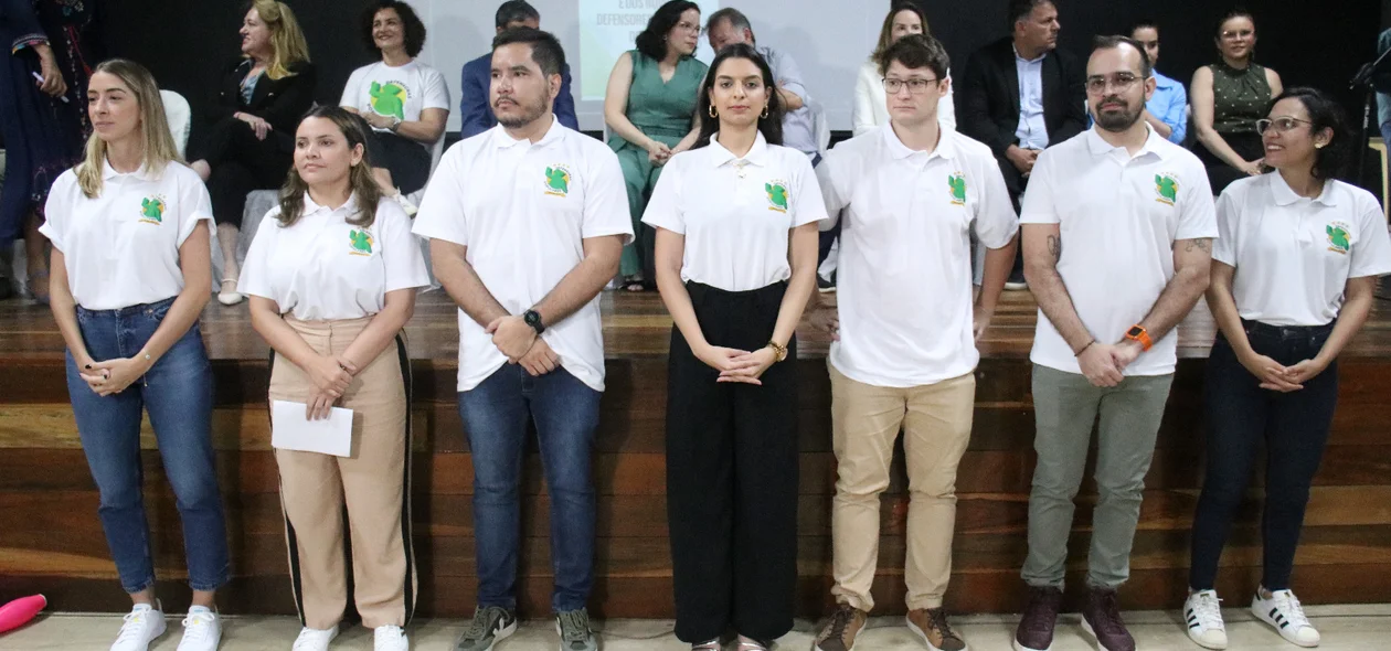 Sete novos Defensores Públicos do Piauí tomam posse nesta sexta