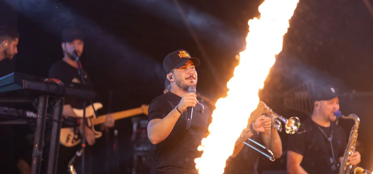Show e muita animação no aniversário de Miguel Alves