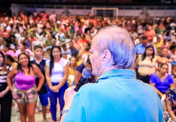 Silvio Mendes em evento