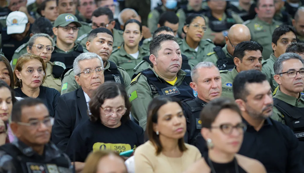 Solenidade ocorreu no auditório da Secretaria de Segurança Pública