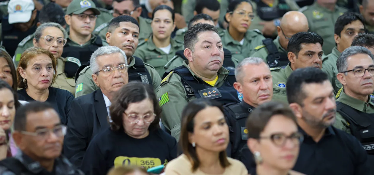 Solenidade ocorreu no auditório da Secretaria de Segurança Pública
