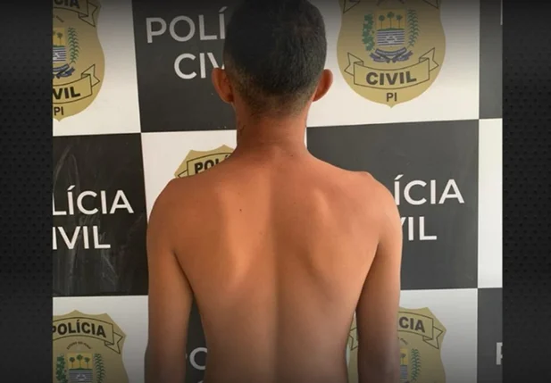 Suspeito de matar homem com 30 golpes de arma branca