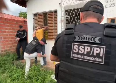 Suspeito foi preso no bairro Portal da Alegria